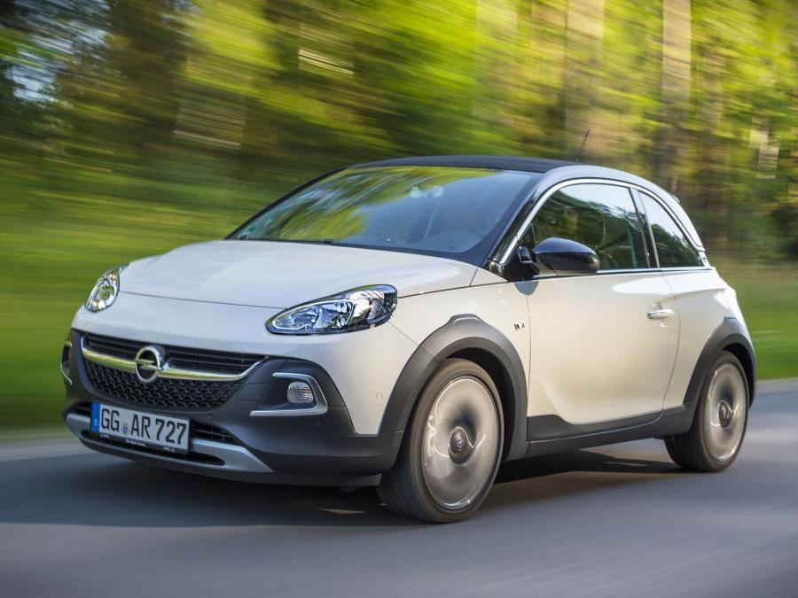  Opel Adam Rocks 2014 года  (фото 6 из 33)